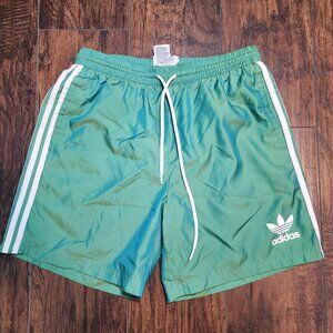Adidas Original Trefoil Swim Shorts Large